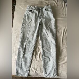 Zara light wash jeans